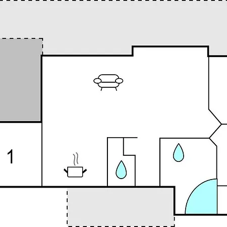 Дом отдыха 3 Bedroom Gorgeous Home In Nordborg *